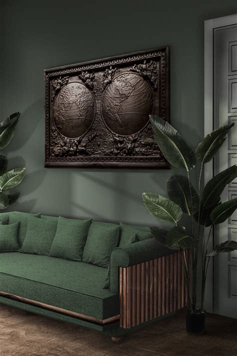 Olive Green Décor Interior Design Trend Décor Ideas Home Decor