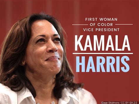 Making History Kamala Harris First Woman Of Color Vp