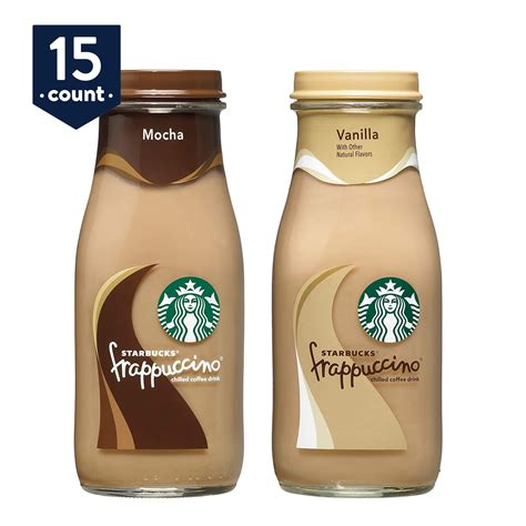 Starbucks Coffee Glass Bottle Flavors Starbucks Frappuccino Mocha