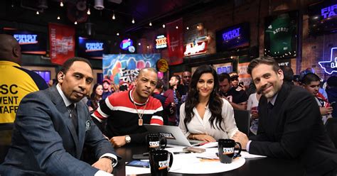 Espns ‘first Take Host Molly Qerim Shares How She Manages