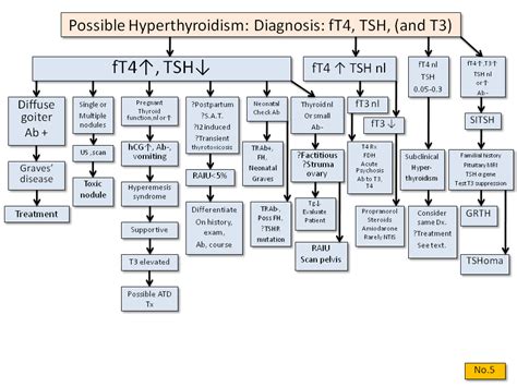 Possible Hyperthyroidism Diagnosis Thyroid Disease Manager