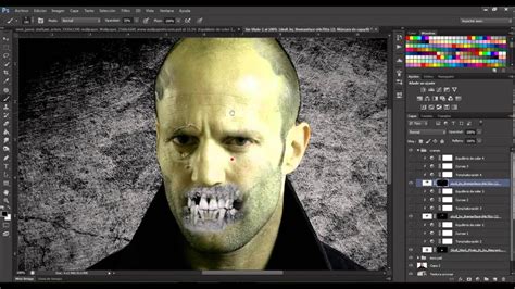 Tutorial Zombie Adobe Photoshop Cs6 Youtube