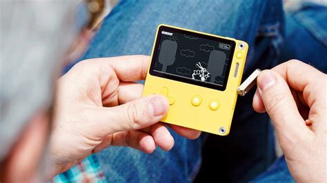 Pre Order Playdate The Crank Controlled Handheld Games System This July
