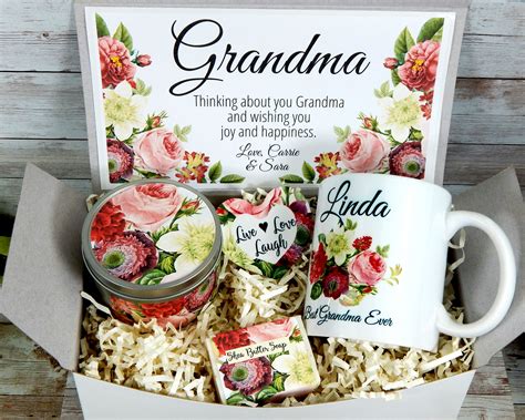 10 Awesome T Basket Ideas For Grandma Ideas