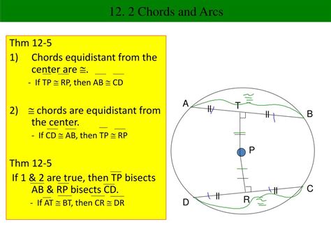 Ppt 12 2 Chords And Arcs Powerpoint Presentation Free Download Id
