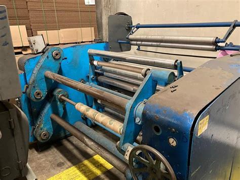 Used 54 Gloucester Engineering Co Model 123 Dual Turret Winder For