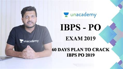 Bank Exams 60 Days Study Plan To Crack Ibps Po 2019 In Hindi