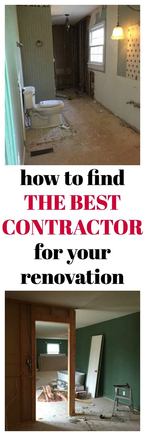 How To Find The Best Contractor For Your Renovation