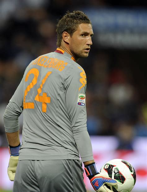 Goalkeeper from @as_monaco , playing for the dutch team. Maarten Stekelenburg - Maarten Stekelenburg Photos - FC ...
