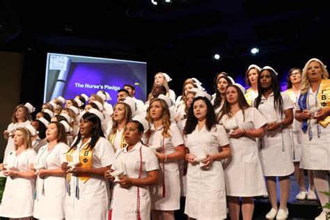 Nursing Class Of 2019 Celebrates With Pinning Ceremony Beaufort