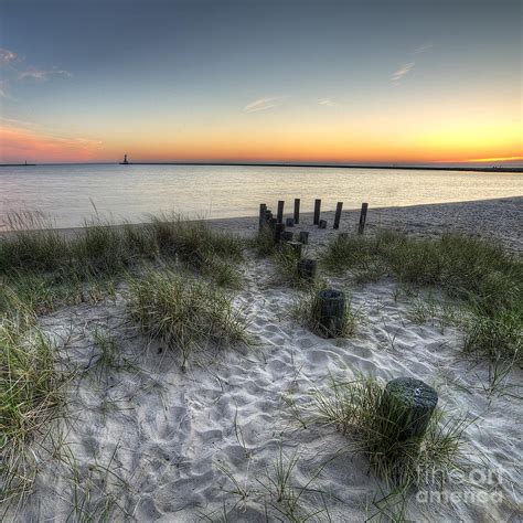 Ludington Beach Photograph By Twenty Two North Photography Pixels