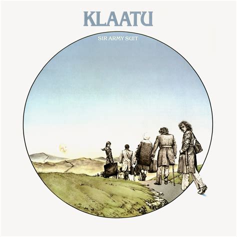 Albums You Just Gotta Hear Klaatu Sir Army Suit 1978