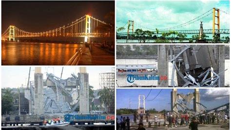 Fakta Lain Di Balik Jembatan Kukar Ambruk Lalu Roboh Hanya Dalam