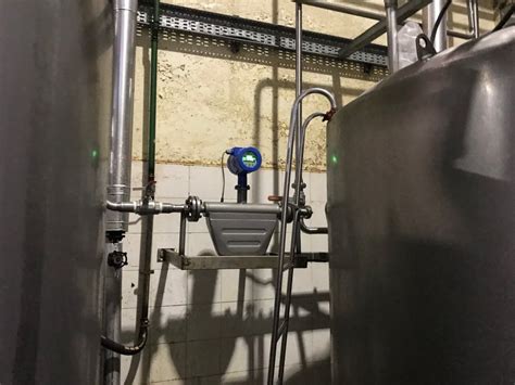 Vegetable Oil Flow Measurement Crown Dairy Cream Production Tek Trol