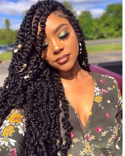 150 Awesome African American Braided Hairstyles Boxbraidshairstyles Twist Braid Hairstyles