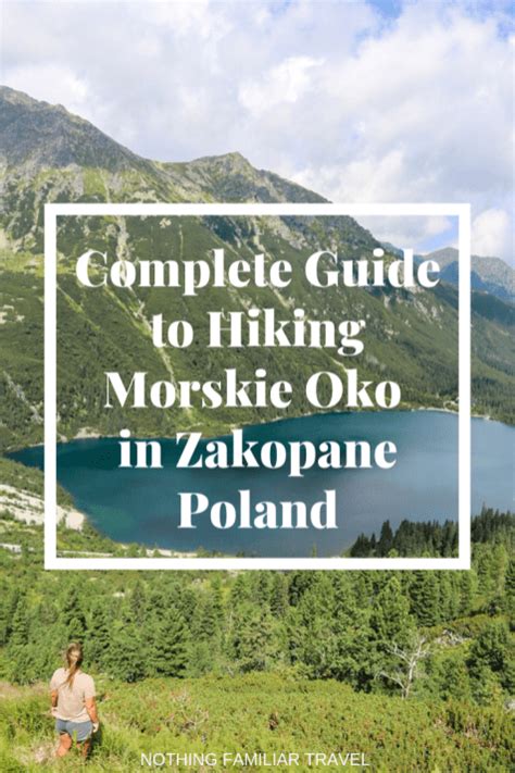Full Guide To The Morskie Oko Hike In Zakopane Poland One Of The Best Hikes For Families And