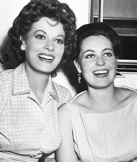 Maureen O Hara And Her Daughter Maureen Ohara Vintage Movie Stars