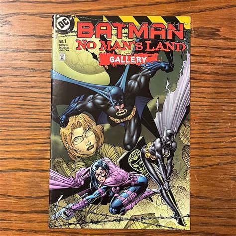 Batman No Mans Land Gallery Art Vfnm East Bay Comics