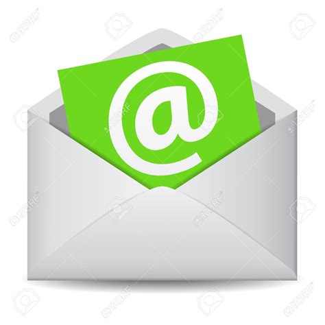 Green Email Icon 279206 Free Icons Library