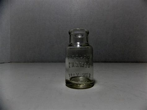 Major's Cement Bottle New York vintage glass bottle antique bottle cork