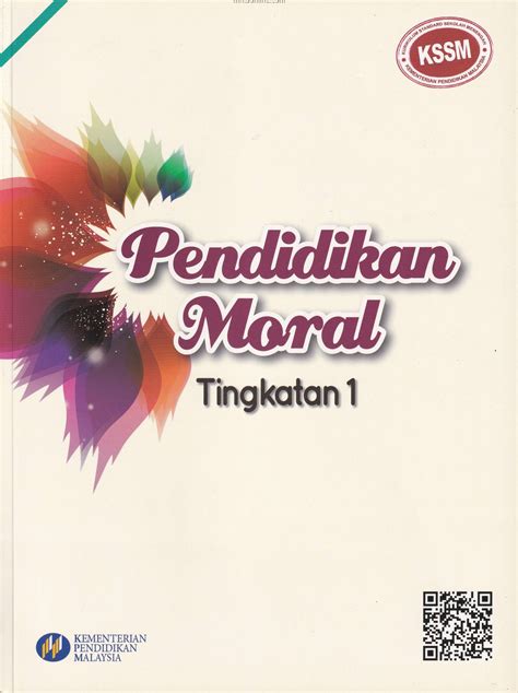 Bahagian buku sekolah, aras 8, menara dbp, jalan dewan bahasa, kuala lumpur, 50460, malaysia. Buku Teks Pendidikan Moral Tingkatan 1