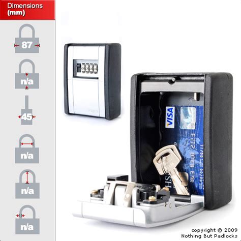 For wall mounting indoors and in protected outdoor areas. ABUS 787 C Key Garage for Wall | Combination Key Garage ...