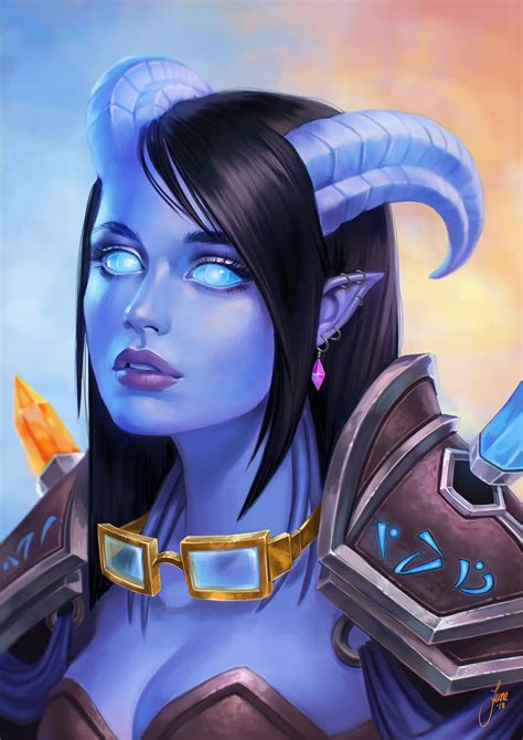 Draenei Girl World Of Warcraft Warcraft Art World Of Warcraft World Of Warcraft Game