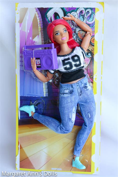 Barbie Made to Move Dancer Curvy Doll Review Lalka Tancerka Krągła