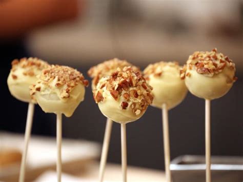 Paula deen sits down each week with family and friends to discuss tips on food and cooking. Pumpkin Cake Pops | Melissa d'Arabian
