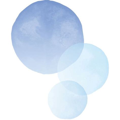 Circle Art Print, Blue Planet Art, Circle Wall Art, Blue Circle Art,... ($6.78) liked on ...