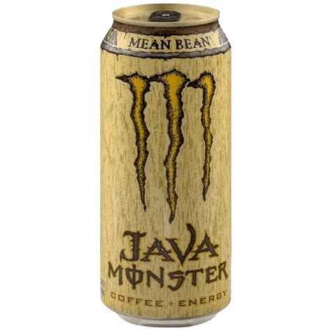 Monster Energy Drink Mean Bean Java Coffee Energy 443ml Dose Usa