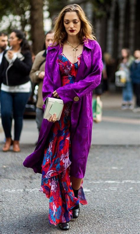 Fashion Girls Are Obsessed With This Layering Piece London Fashion Week Street Style Cool