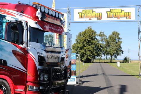Truckers’ paradise - time for a truck show! - NordicWoodJournal