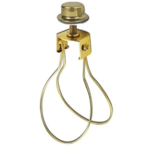 Check spelling or type a new query. Lamp Shade Bulb Clip Adapter Clip Bulb Onto Shade with ...
