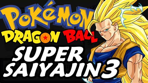 Dragon ball z team training. Dragon Ball Z Team Training (Pokémon Hack Rom - Parte 10 ...