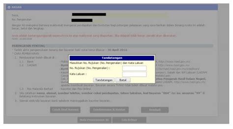 Cara daftar cukai lhdn pertama kali. Cara Isi Borang E-Filling Online Cukai Pendapatan 2021 ...