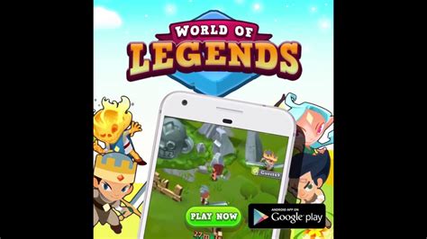 World Of Legends Trailer Youtube