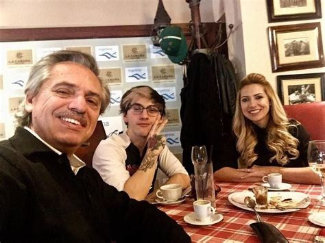 Pour les articles homonymes, voir alberto fernández (homonymie) et fernández. Após polêmica com Bolsonaro, presidente da Argentina fala ...