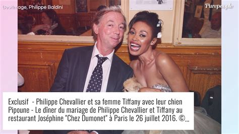 Philippe Chevallier Et Sa Femme Tiffany Tr S Rare Apparition Du