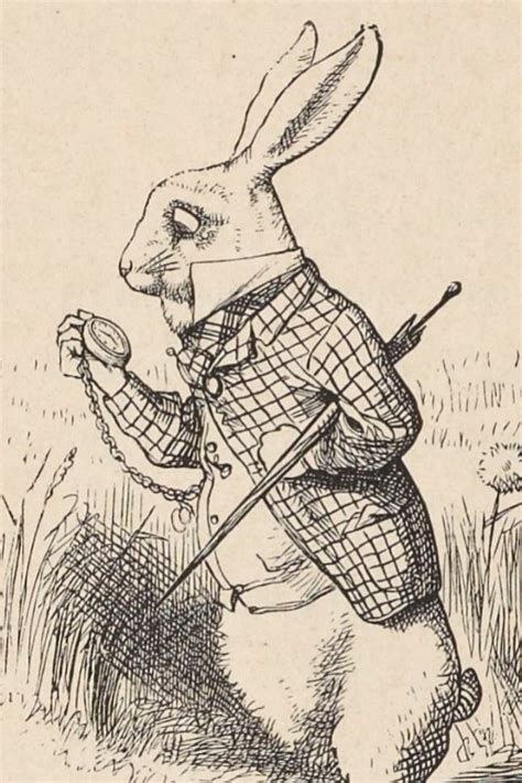 Alice Au Pays Des Merveilles Par Lewis Carroll Gallica Lapin Bunny