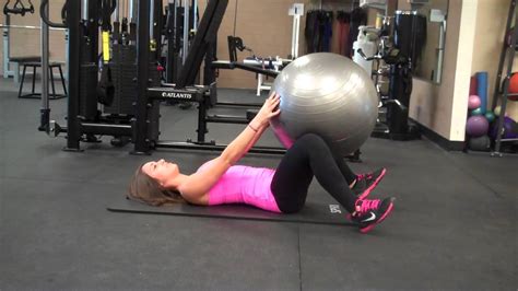 Inner Thigh Stability Ball Squeezes YouTube