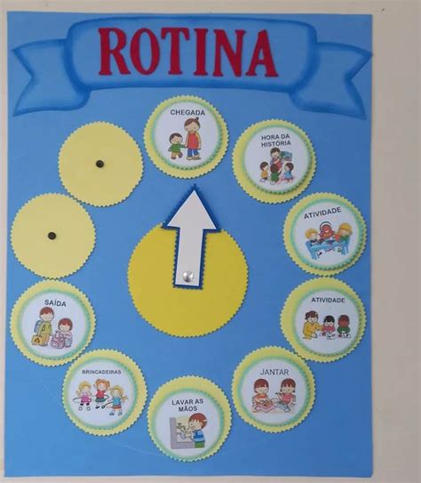 Total Imagem Modelo De Rotina Para Educa O Infantil Br