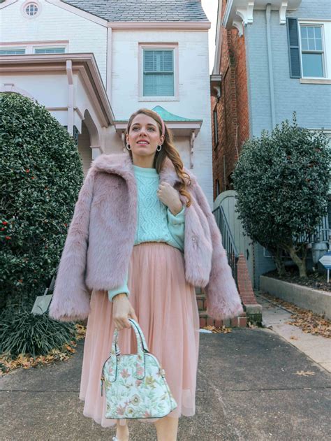 Winter Pastels Winter Pastels Daily Outfit Inspiration Fashion