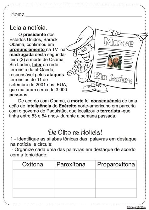 Atividade Genero Textual Noticia