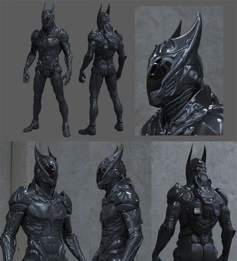 Batmans Redesigned Batsuit Looks Absolutely Mind Blowing Concept