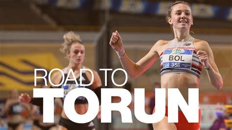 At 184cm/6'1 tall with long legs. Road to Toruń - Femke Bol & Lieke Klaver - Track and Field ...