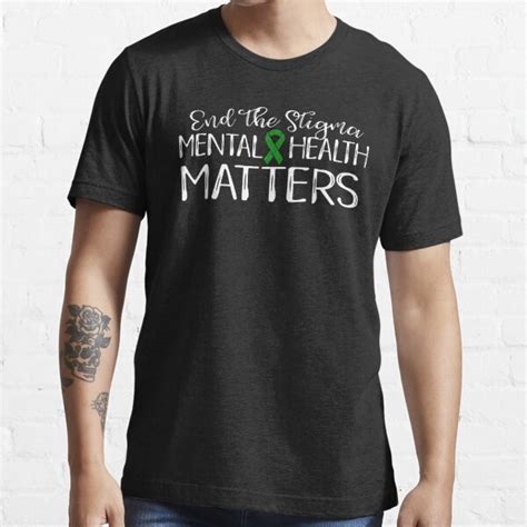 Mental Health Matters T Shirt T Shirt For Sale By Creative321