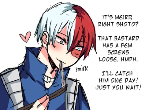 Yoarashi Inasa X Todoroki Shoto Tumblr