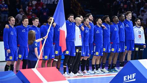 Handball Léquipe De France Va Affronter Lespagne Au Phare De
