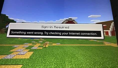 unable to join world minecraft